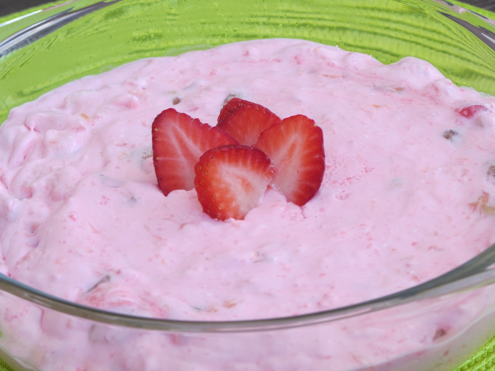 Been There Baked That Pink Jello Salad