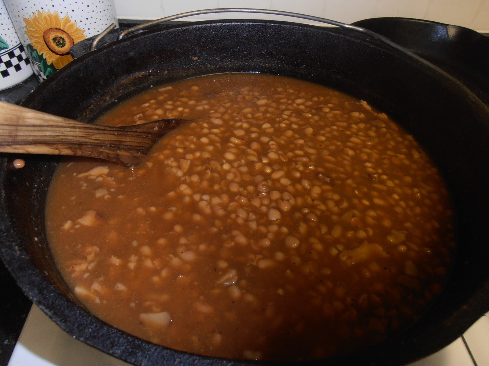 Goode Eates Boston Baked Beans the Classic Way!