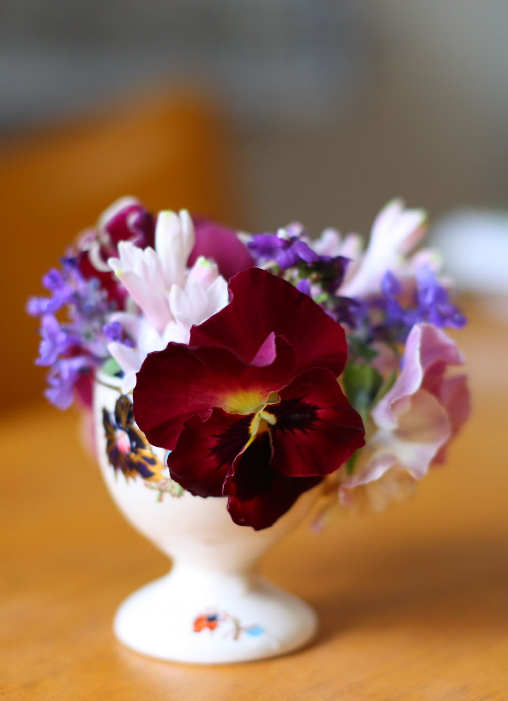 66 Square Feet (Plus) My egg cup overfloweth