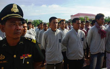 Hun Sen's recruited new soldiers to be brainwashed by the Vietnamese advisors in 2012.