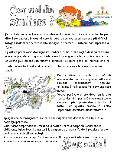 Giochiecolori It Maestro Fabio Guida Al Metodo Di Studio Per La Scuola Primaria Schede Di Storia Sul Big Bang L Origine Della Vita Sulla Terra La Nascita Delle Montagne I Dinosauri