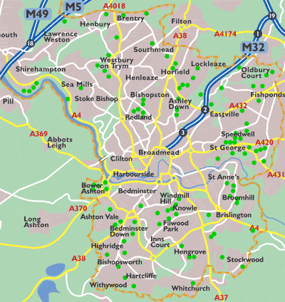 bristol uk map maps of bristol united kingdom free printable maps bristol uk map maps of bristol united kingdom free printable maps
