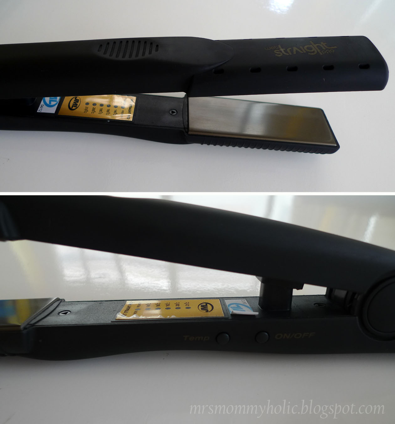 jml hair straightener professional review