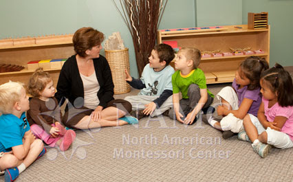 NAMC knowing when to intervene in the montessori environment at circle time