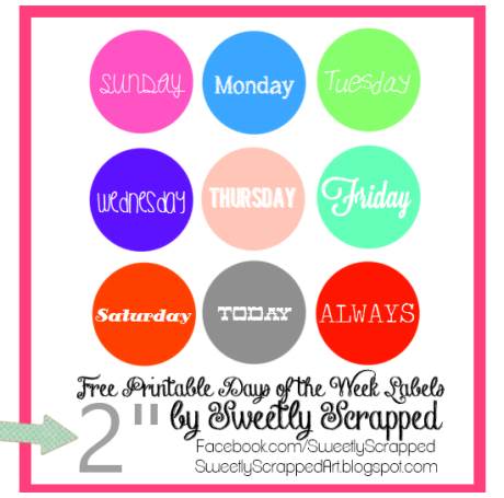 Crafty image with printable days of the week labels Gutsy image with regard to printable days of the week labels
