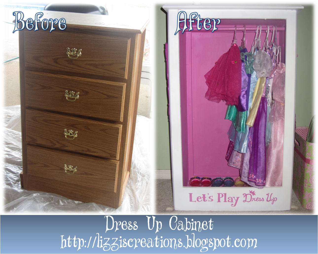 Princess Dress Up Wardrobe