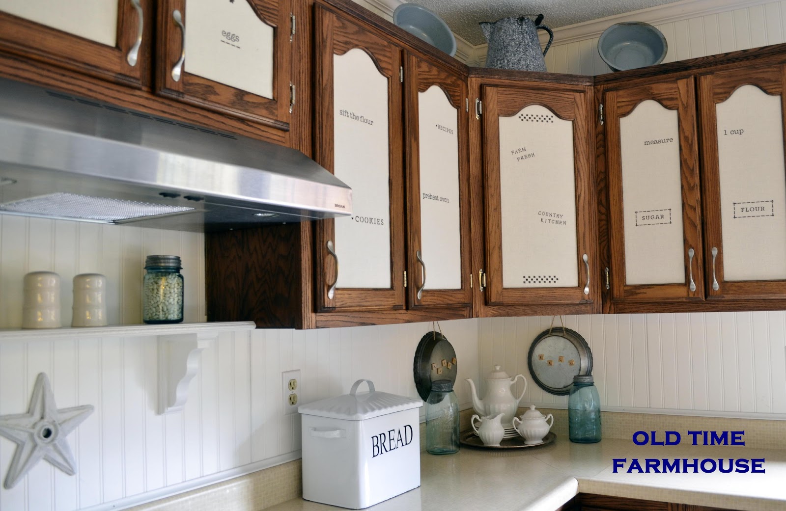 cute old farm house kitchen