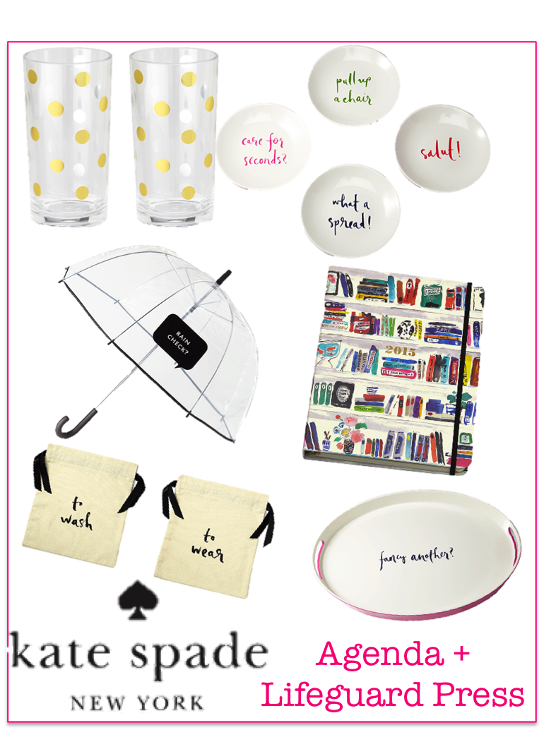 Prep In Your Step Kate Spade 2015 Agendas