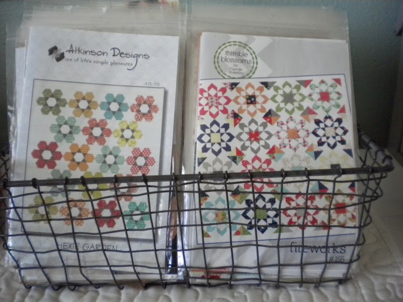 Organizing Patterns & Books A Quilting Life a quilt blog