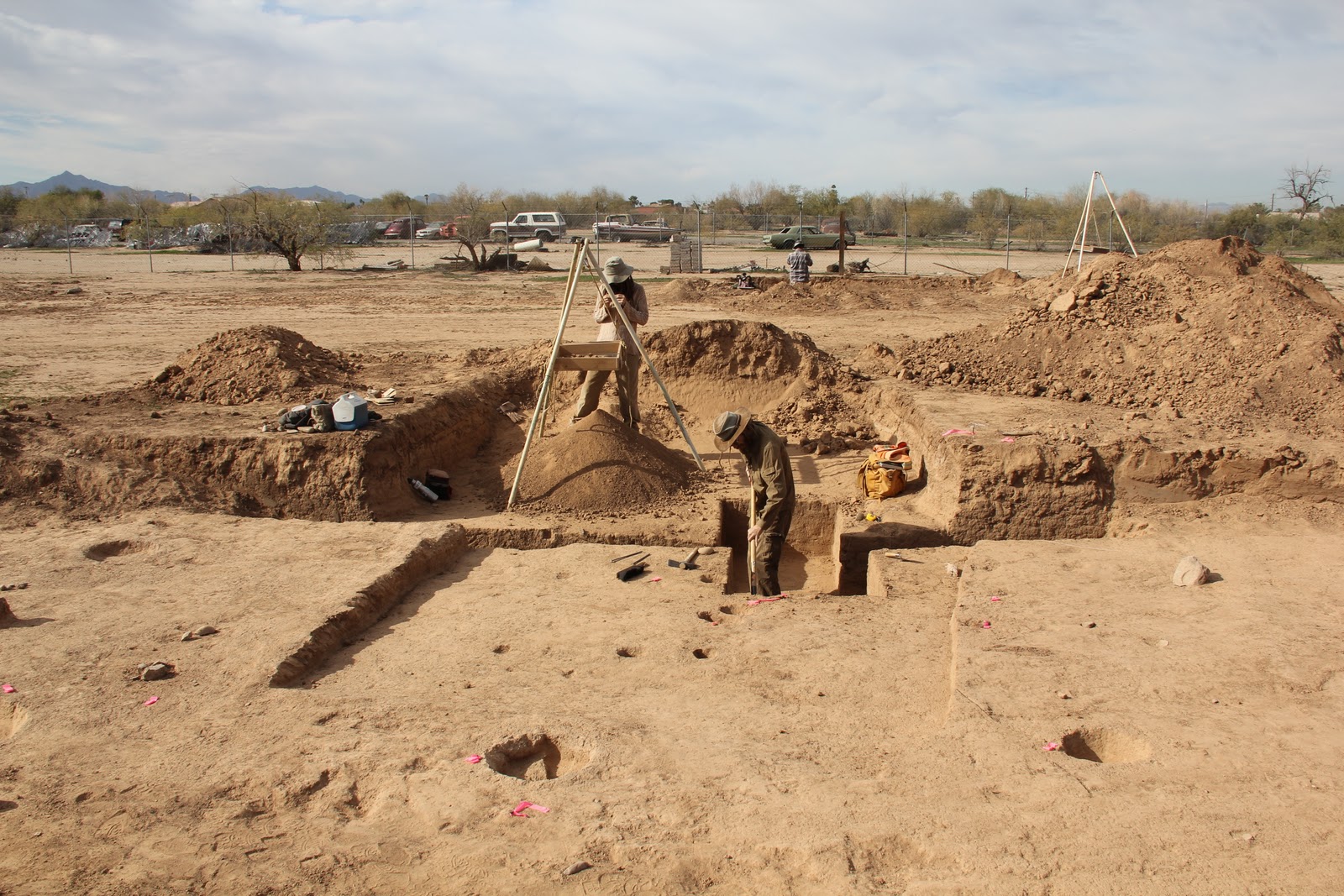 Desert Archaeology Phoenix Hohokam