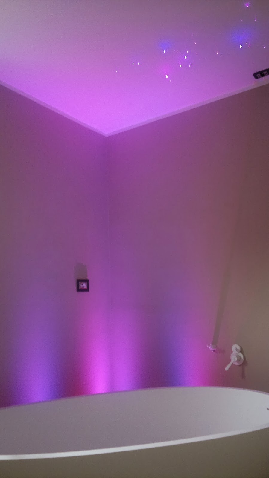 Illuminazione led casa: illuminare con le fibre ottiche, fibra ... Illuminare casa con led