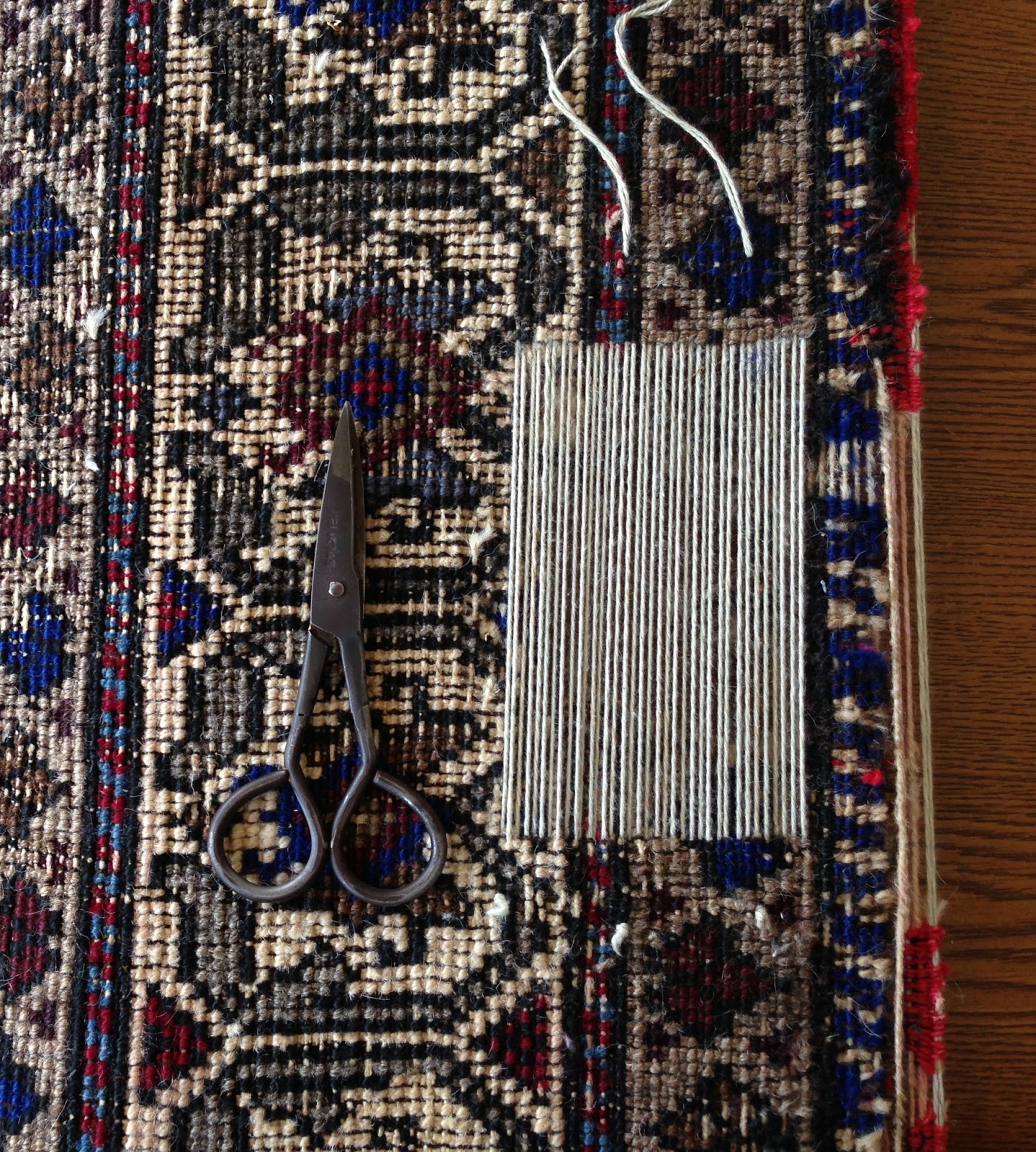 Kosker Traditional Rug Repair Handmade Turkish Rug Repair Final