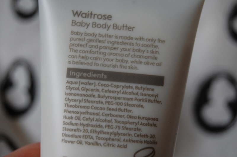 Waitrose Baby Body Butter Hello, Terri Lowe