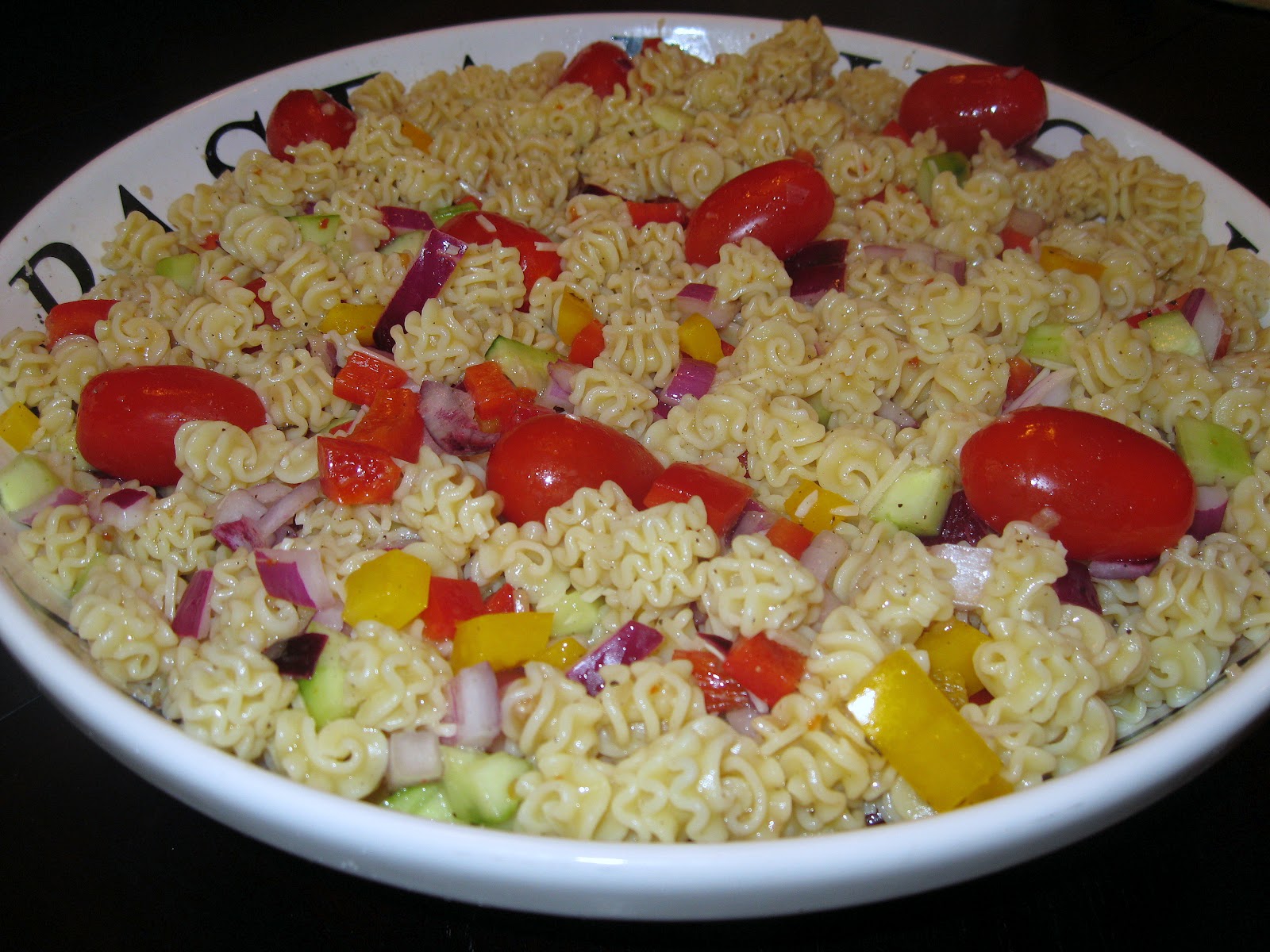 Fancy Frugalista! The Best Pasta Salad You've Ever Eaten...