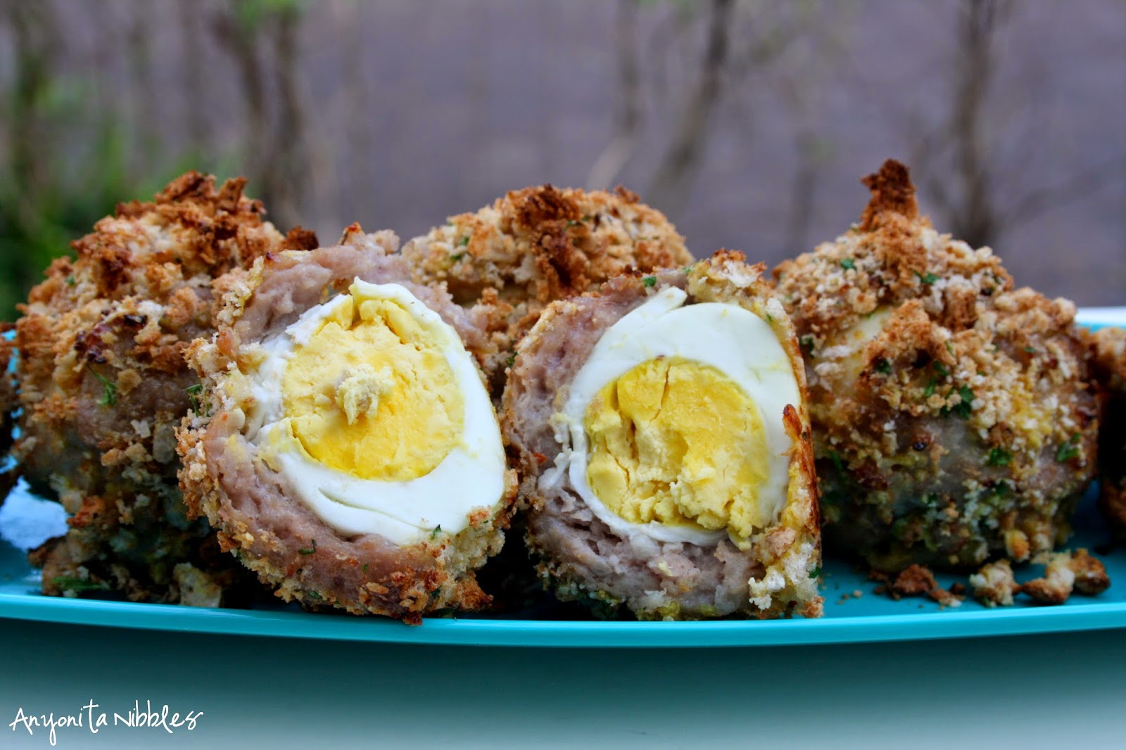 Anyonita Nibbles GlutenFree Recipes Baked & Gluten Free Scotch Eggs