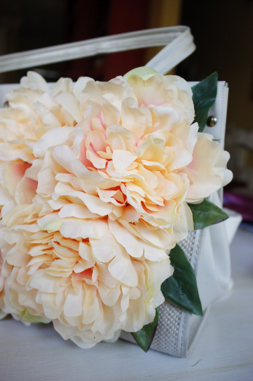 Thrift My Way DIY Flower Purse