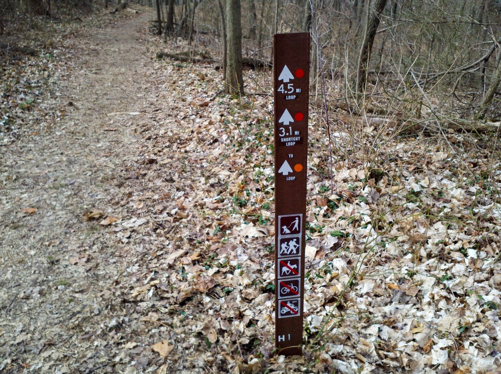 Trails of Louisville Red Trail Jefferson Memorial Forest