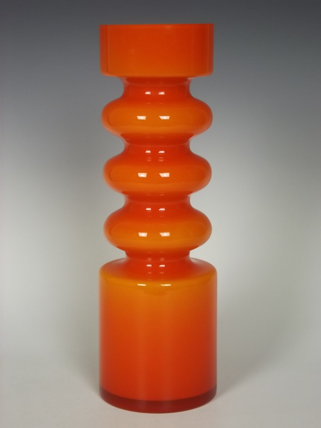 Simple Virtues Mid Century Cased Glass