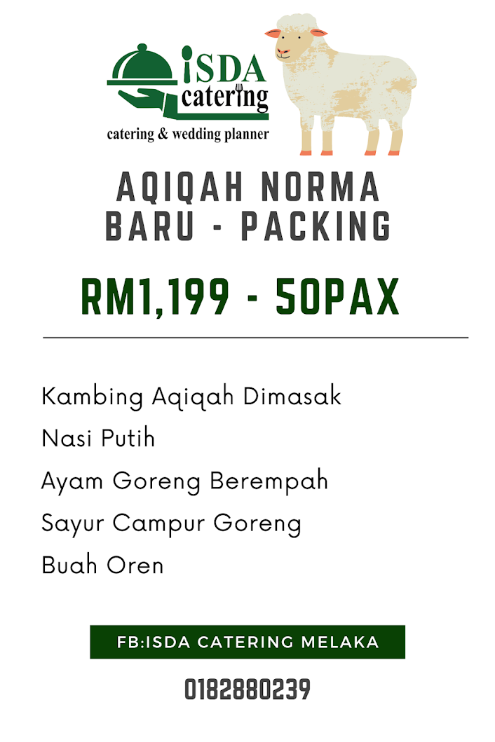 PAKEJ KATERING AQIQAH