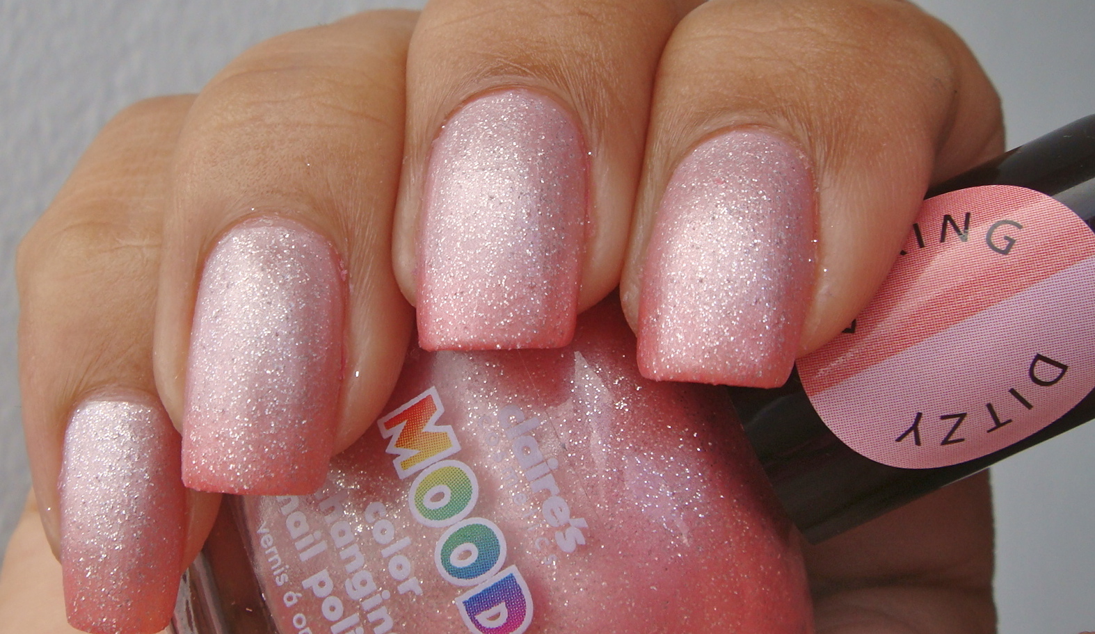 Pinkbeauty Claire's Mood Polish Daring/ Ditzy