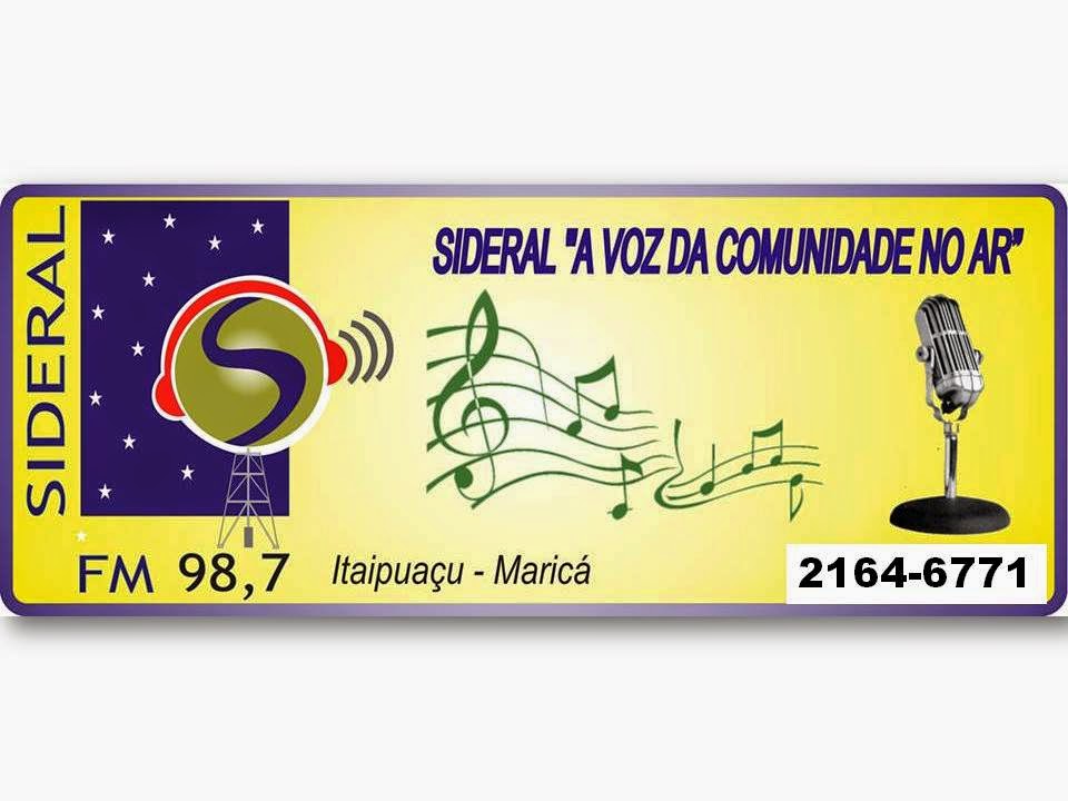 RÁDIO SIDERAL 98.7 FM