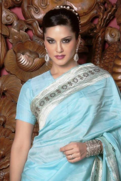 Sunny Leone Images in Saree Sunny Leone Images in Saree