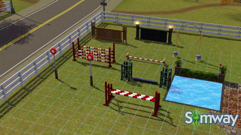 Sims 2 objects swinger