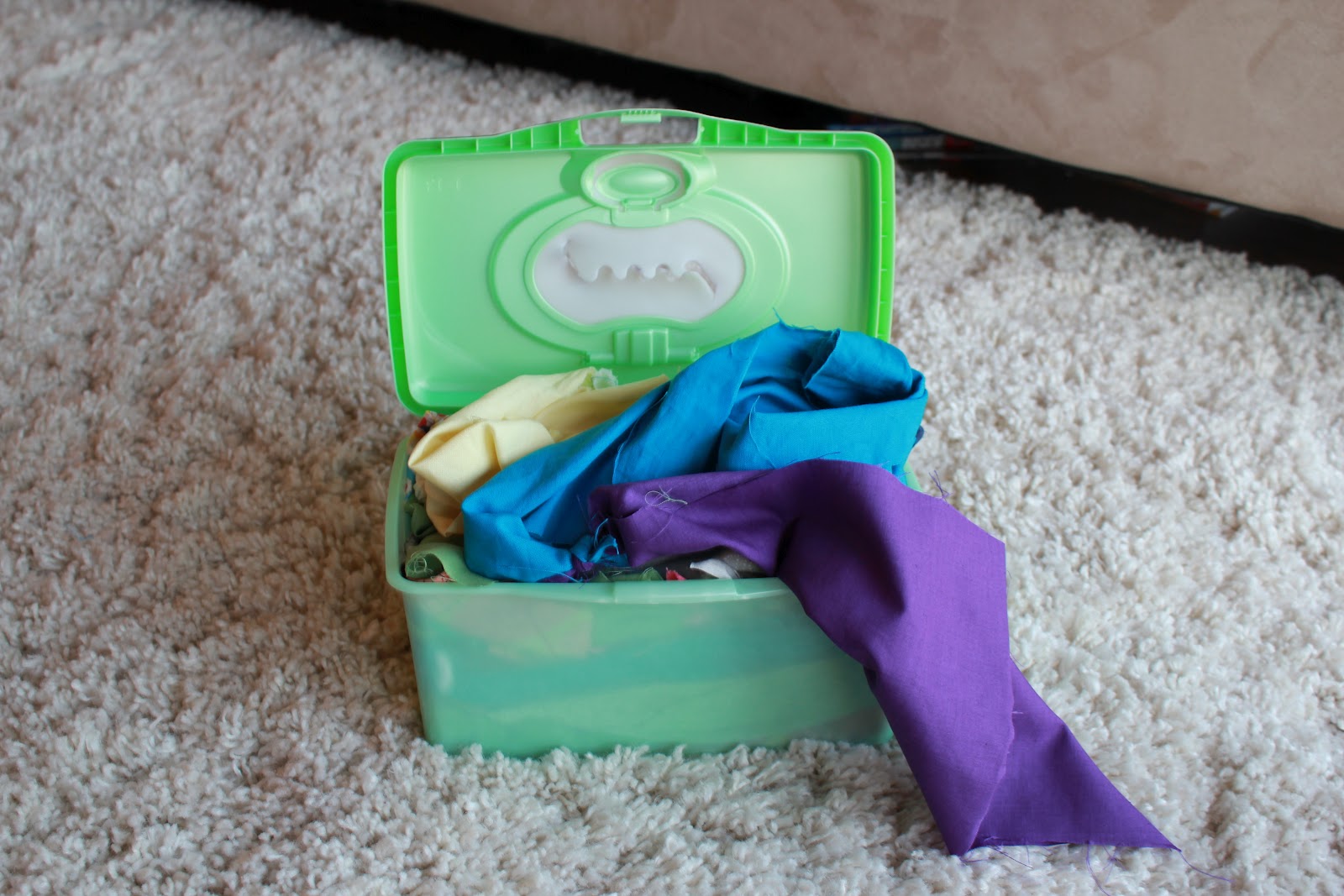 Meet the Eliuks Toddler Activities Homemade Kleenex Box
