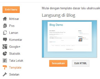 edit HTML