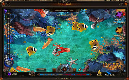 League of Angels Tidal Pool