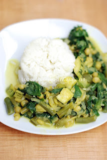 Curry De Vegetales
