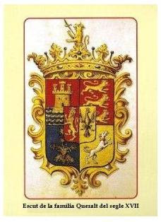 Escudo de la Familia Queralt, Siglo XVII