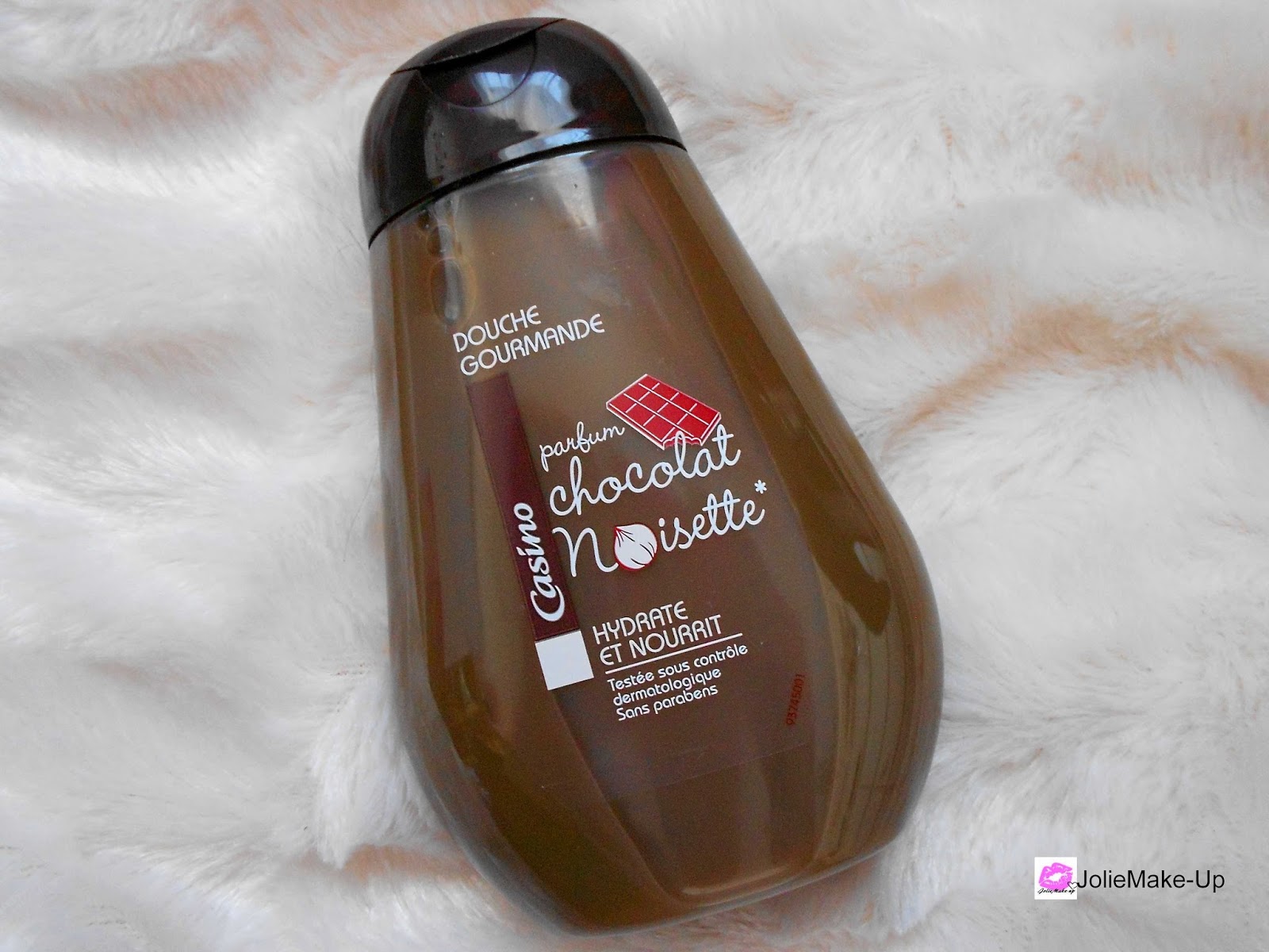 JolieMakeup Un gel douche qui sent la pâte à tartiner, on adore