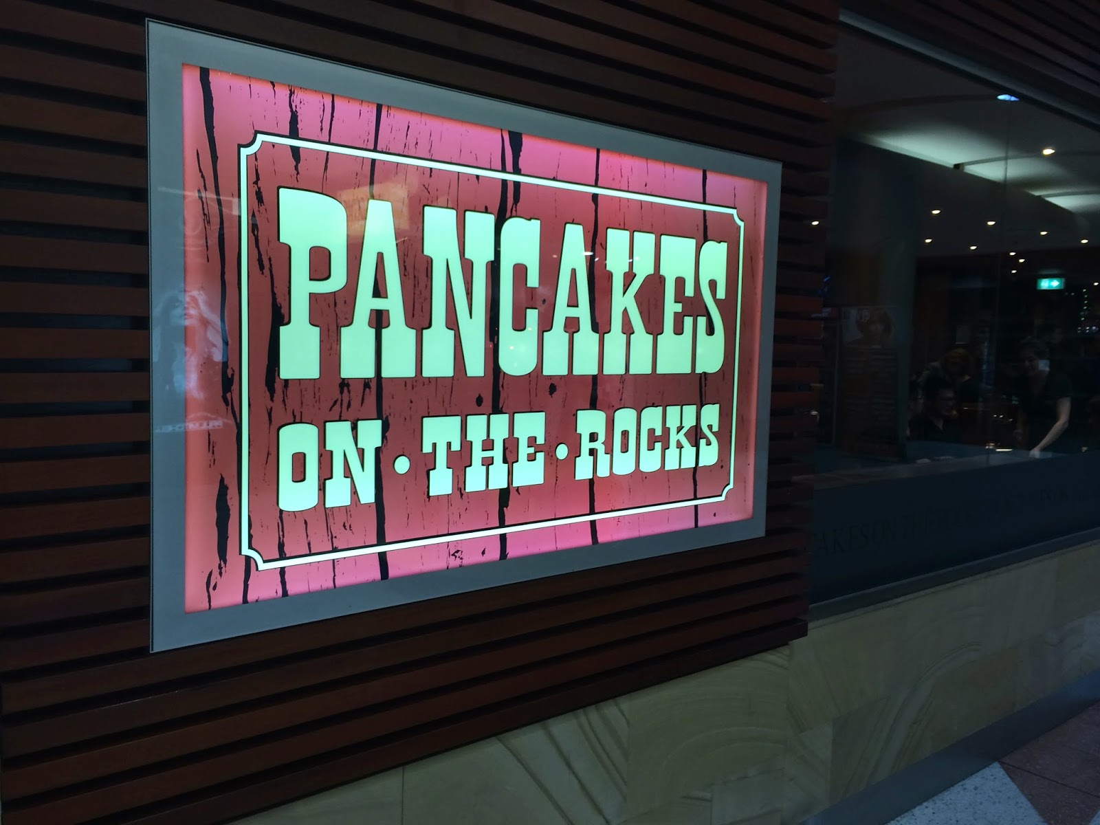 Uniquelious Pancakes on the Rocks Darling Harbour