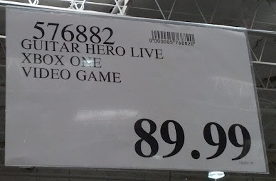Guitar Hero Live for Xbox One at Costco