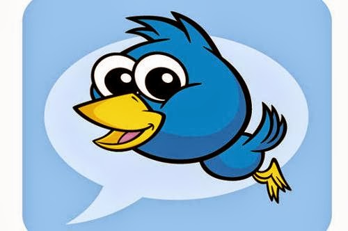 Twitter Bird Character Icon In Adobe Illustrator Twitter Bird Character Icon In Adobe Illustrator