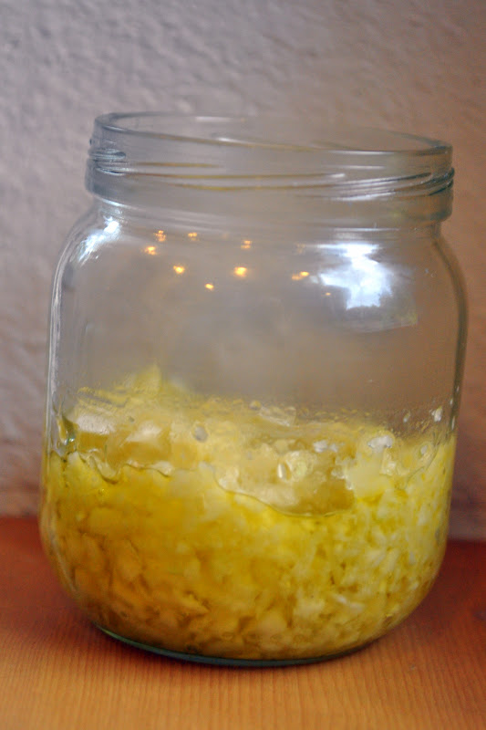 CookingwithSweetface DIY Minced Garlic