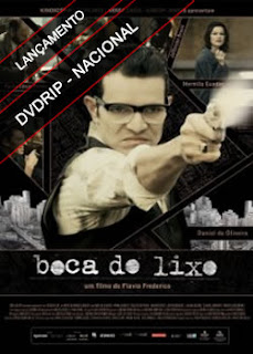 Capa Boca do Lixo Filme Boca do Lixo