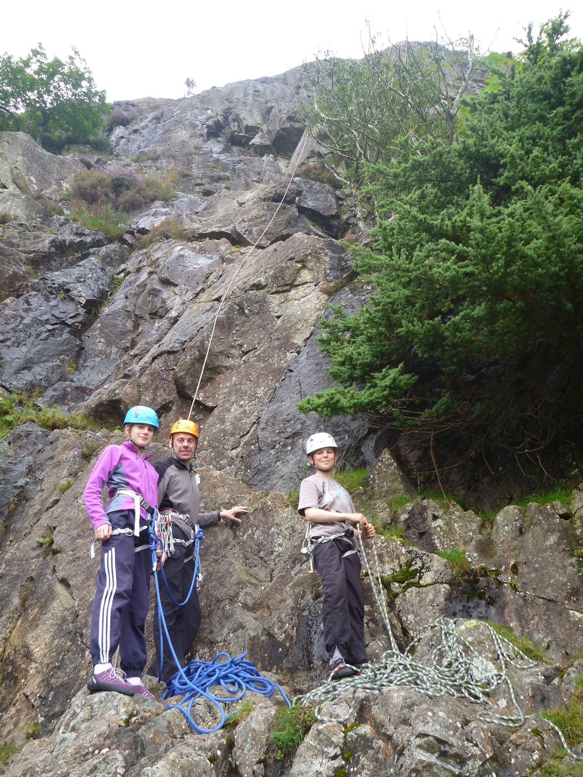 Outdoor Courses for Scrambling, Climbing, Kayaking & Mountain