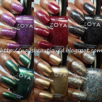 Zoya Ornate Collection