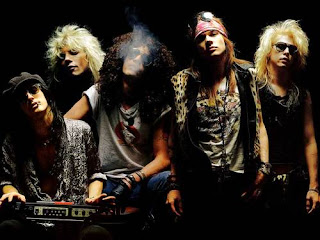 Guns N Roses Rock Band