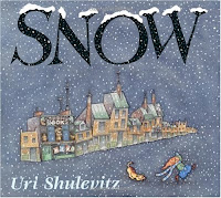bookcover of SNOW by Uri Shulevitz bookcover of SNOW by Uri Shulevitz