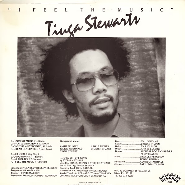 Tinga Stewart I Feel The Music Tinga Stewart I Feel The Music