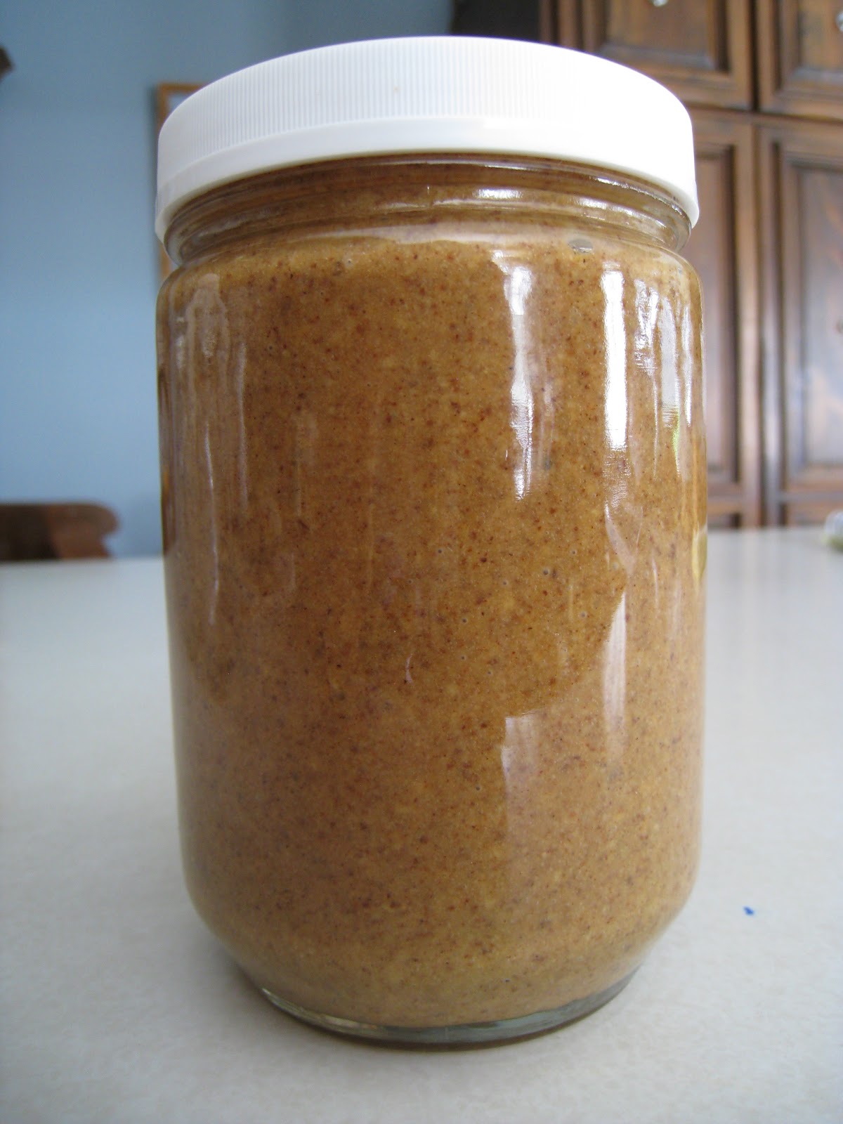 Mutritious Nuffins Cinnamon Honey Almond Butter.