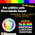 Ato público marcará o Dia de Enfrentamento à Homofobia em Catolé do Rocha