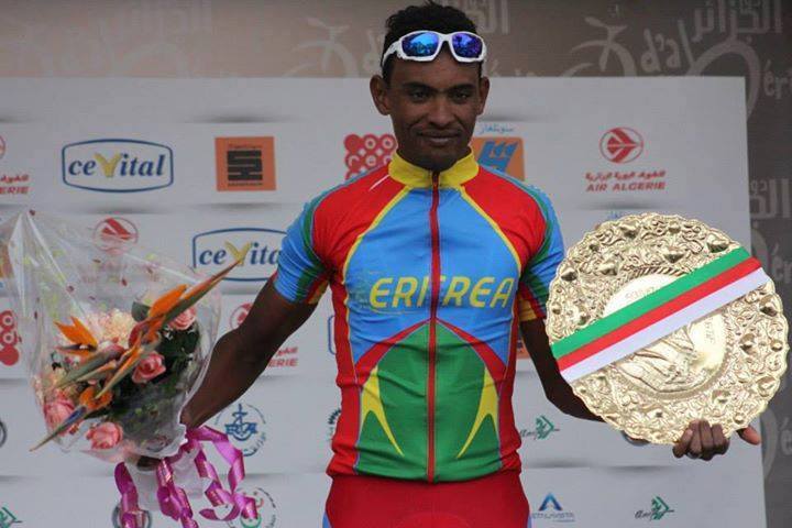 Mekseb Debesay Wins The Overall General Classification of Tour De Blida