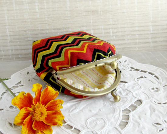 Chevron purse, кошелек