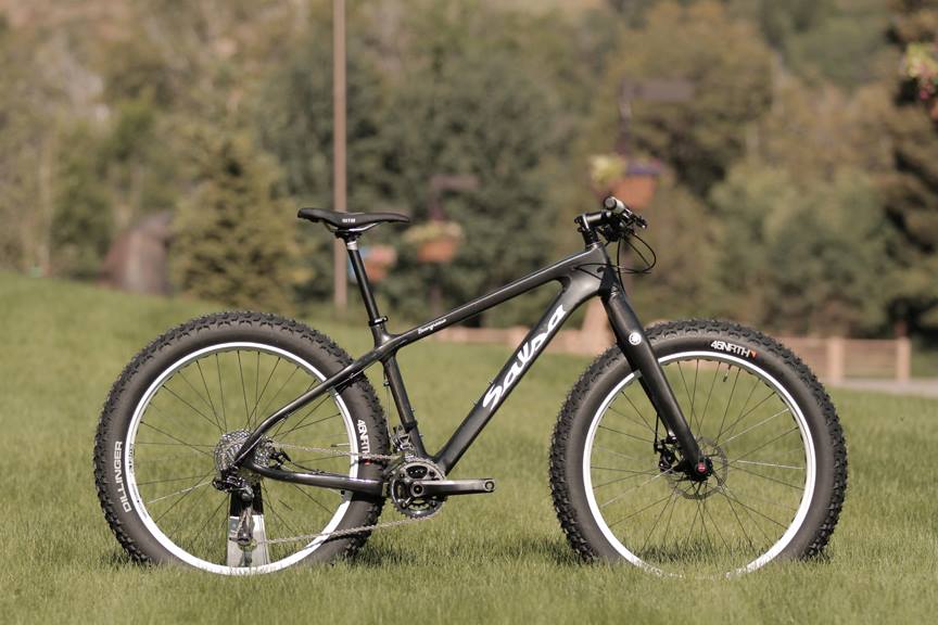 2014 salsa beargrease carbon xx1