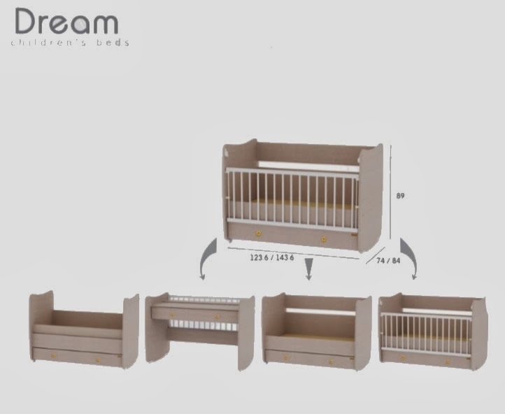 Babykamers 5 in 1 baby en peuterkamer Babykamers 5 in 1 baby en peuterkamer