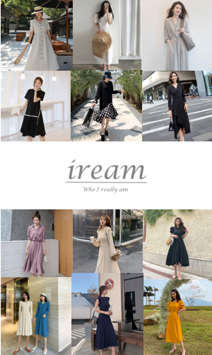 【iream】 ワンピースショップ